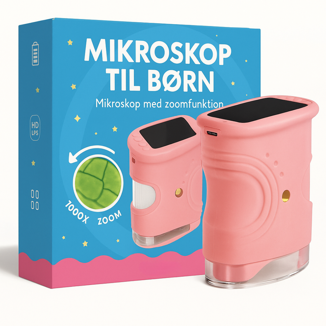 Bærbart digitalt lommemikroskop