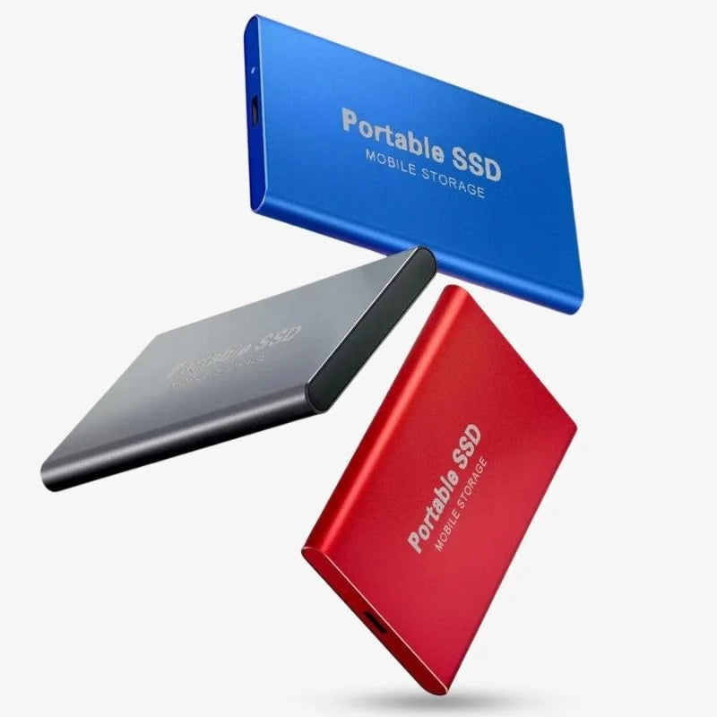 Ekstern USB-lagerenhed til dataoverførsel og sikkerhedskopiering