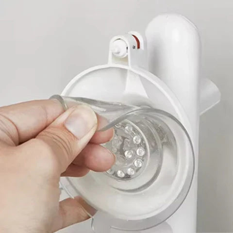 Flytbart støttegreb til bad, bruser og toilet – uden boring
