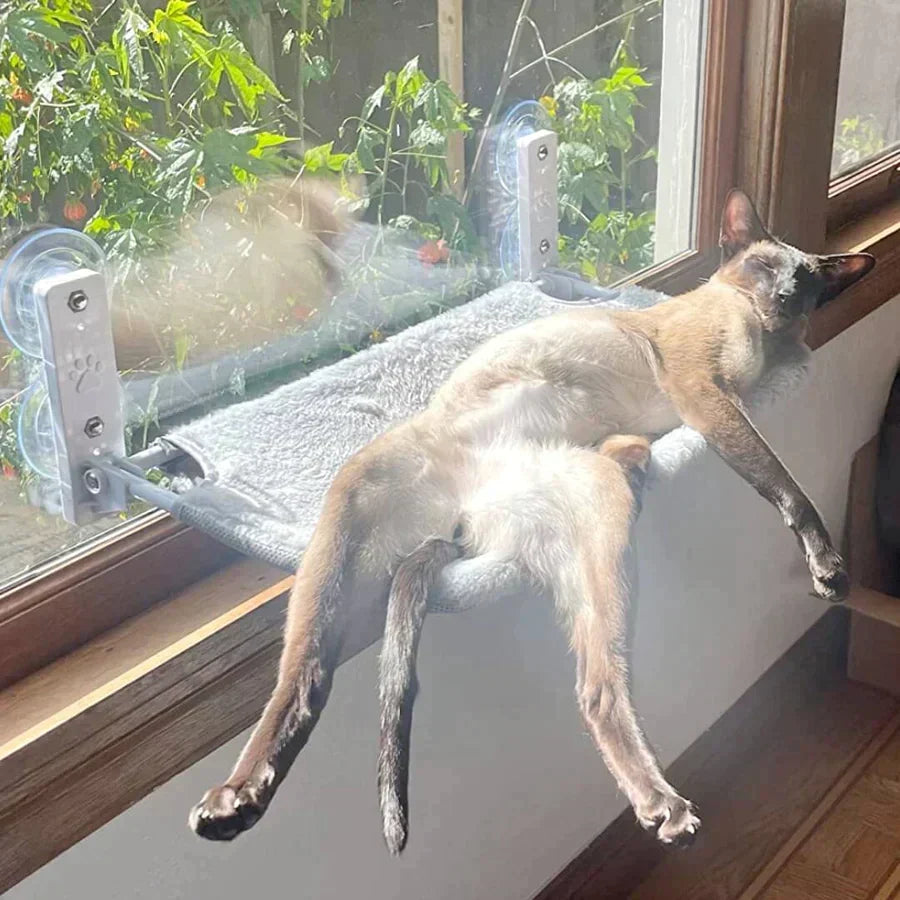 Blød hængekøje til katte
