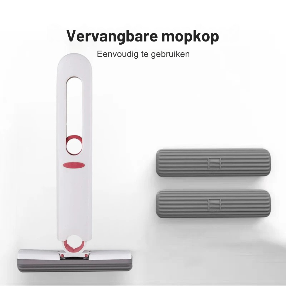 Kompakt minimoppe til våd og tør rengøring – 230 g