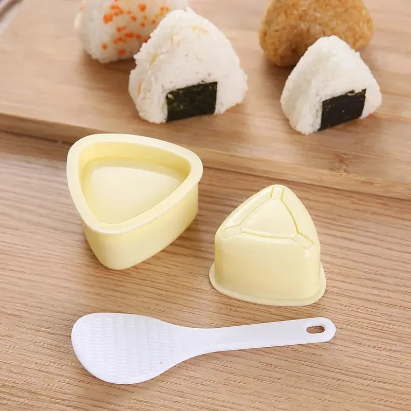 Trekantede risforme til onigiri – 2 stk.