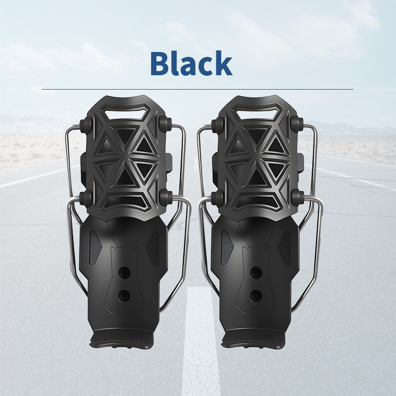 Universal 360° flaskeholder til cykel og motorcykel