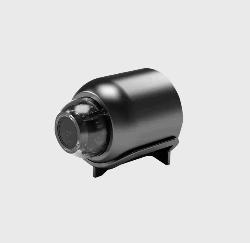 WiFi IP-kamera med 120° vidvinkel, nattesyn og tovejslyd