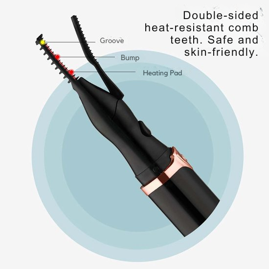 Elektrisk vippebukker med 3 temperaturtrin