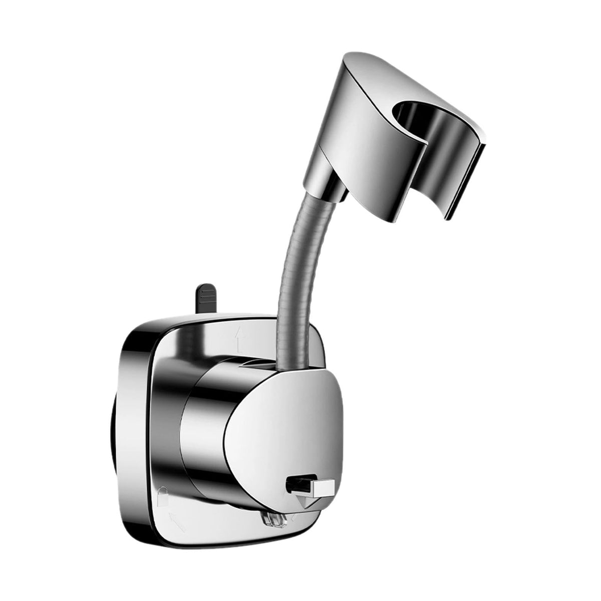 Justerbar bruseholder med sugekop og 360° drejning
