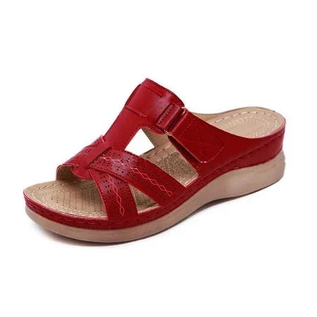 Luna Straps – damesandaler i vintage-look – billede 11