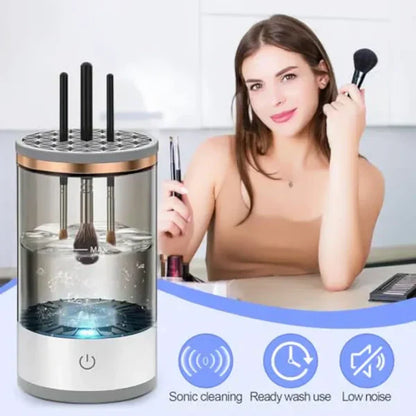 Elektrisk makeupbørsterenser
