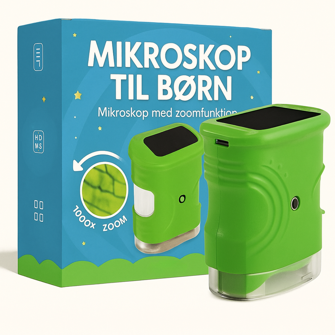 Bærbart digitalt lommemikroskop