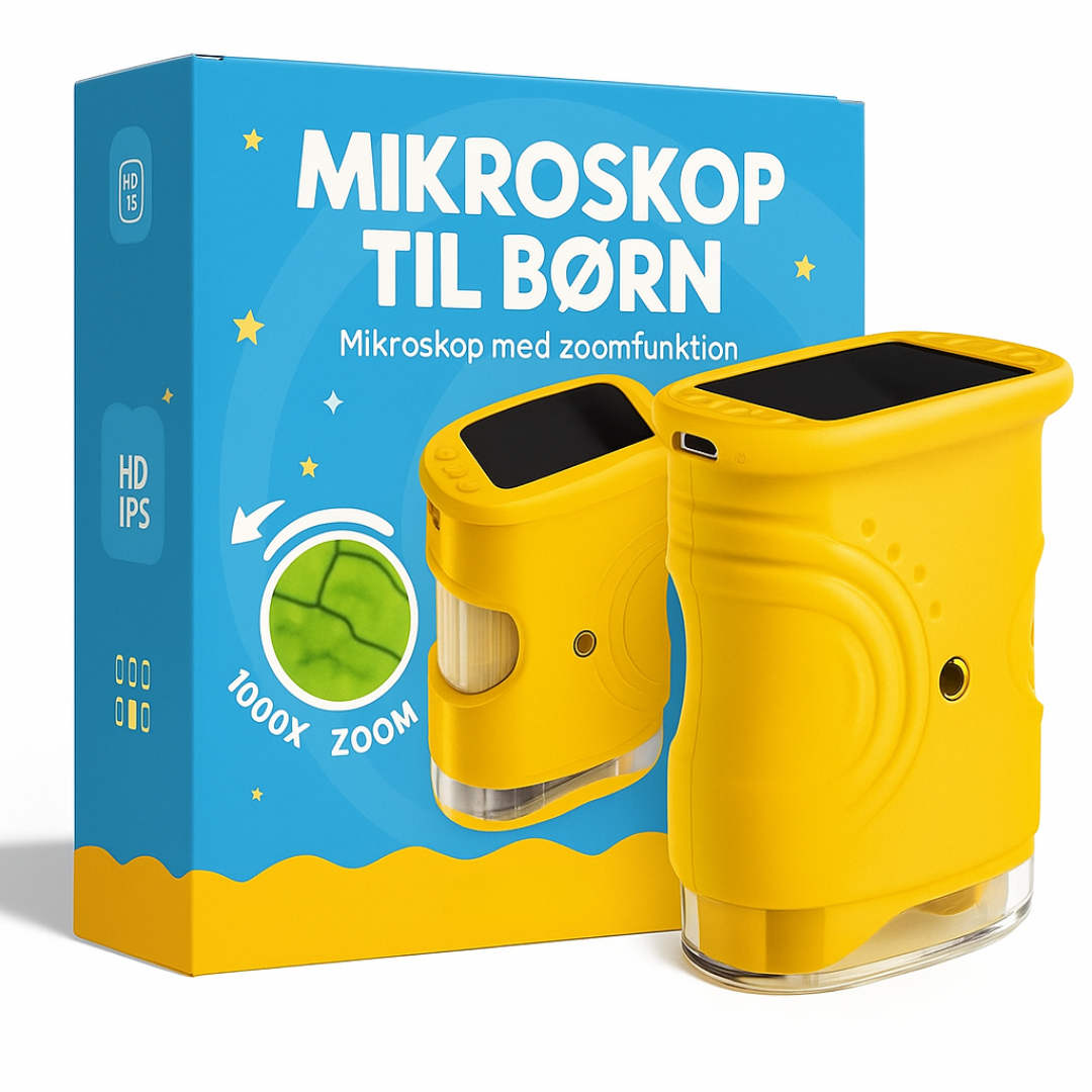 Bærbart digitalt lommemikroskop