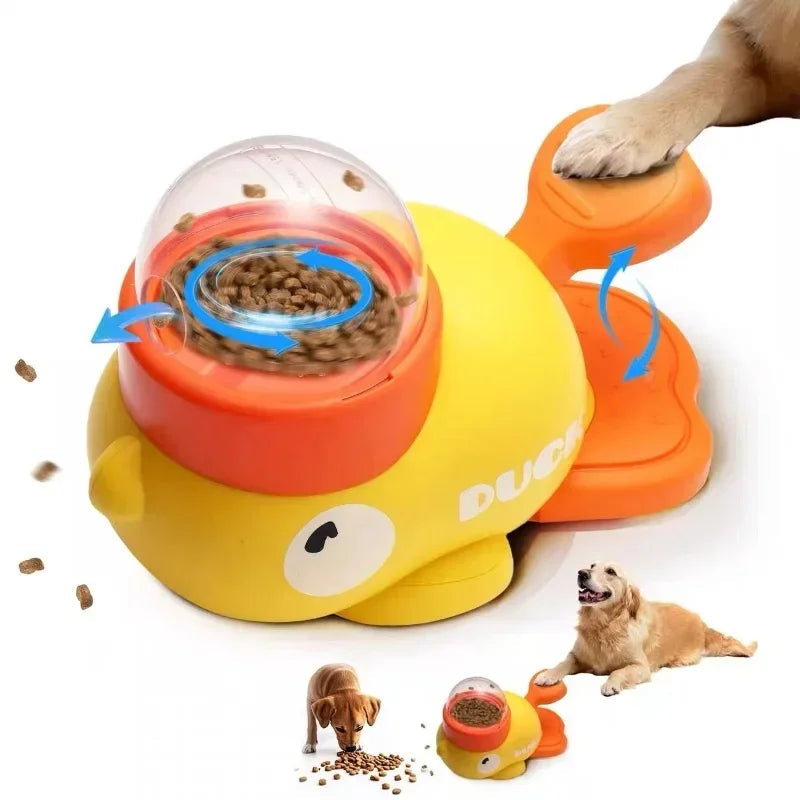 Andeformet Slow Feeder til Hund