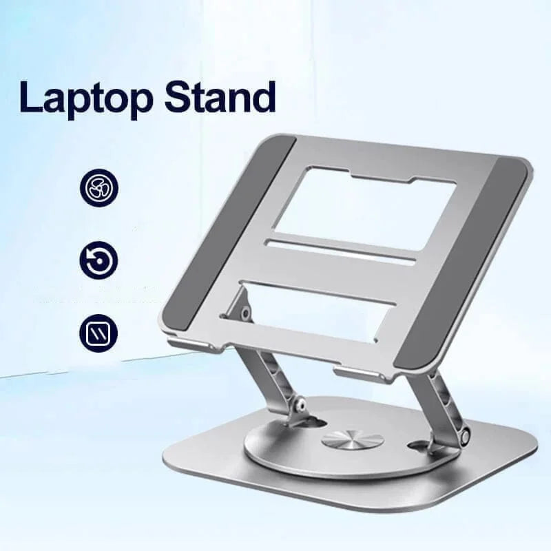 360° drejelig laptopstander i aluminium