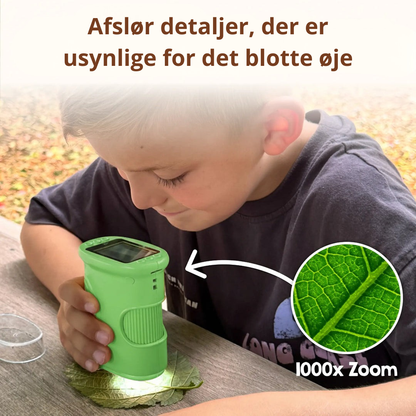 Bærbart digitalt lommemikroskop