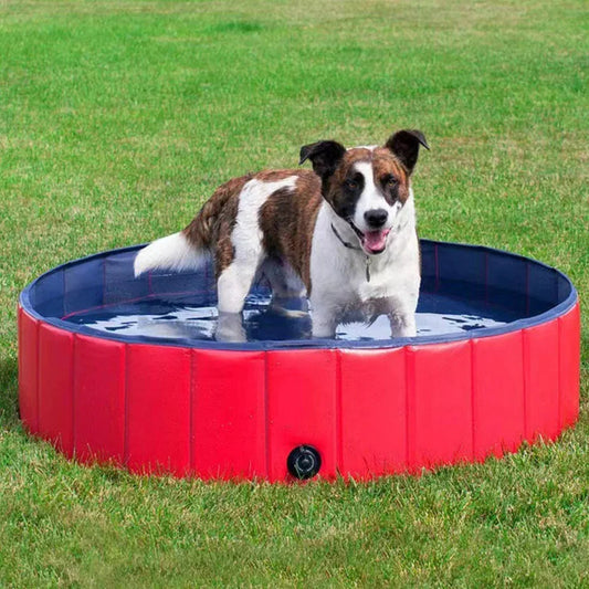 Foldbar Hundepool