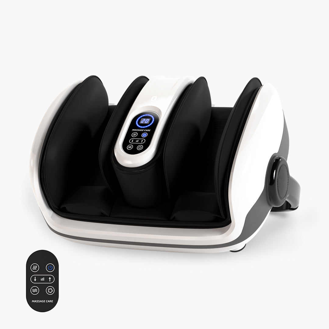 Fod- og lægmassager med shiatsu, luftkompression og varme