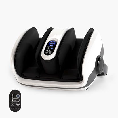 Fod- og lægmassager med shiatsu, luftkompression og varme