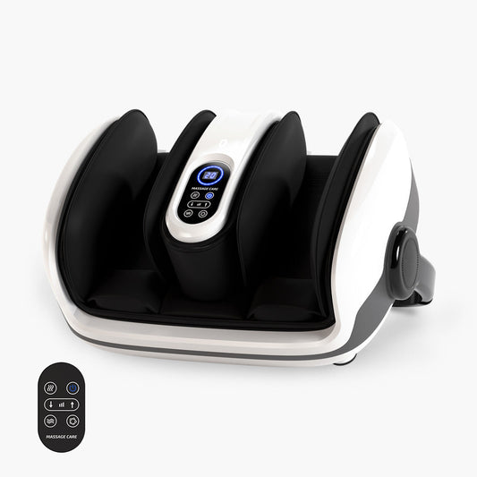 Fod- og lægmassager med shiatsu, luftkompression og varme