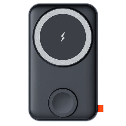 10.000 mAh powerbank med trådløs opladning og USB-C