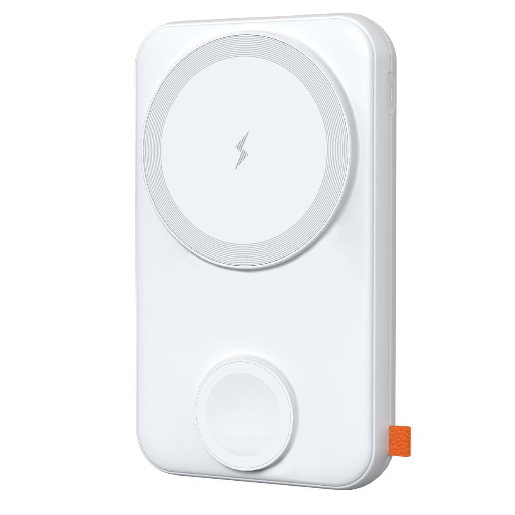 10.000 mAh powerbank med trådløs opladning og USB-C