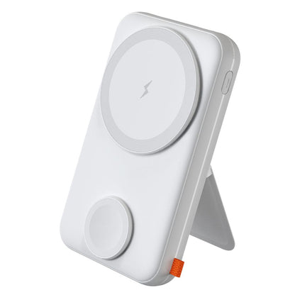 10.000 mAh powerbank med trådløs opladning og USB-C