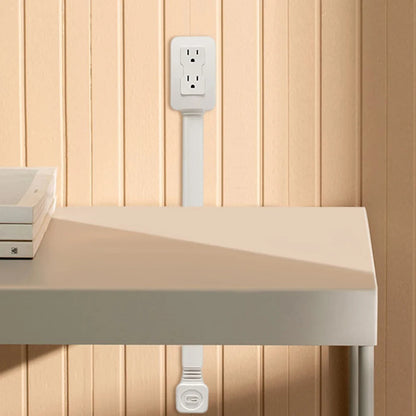 Stikkontakt-forlænger med USB-porte