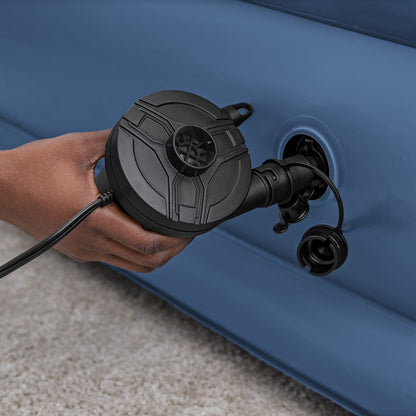 Oppustelig luftseng med indbygget elektrisk pumpe – produktbillede 12