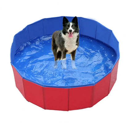 Foldbar Hundepool