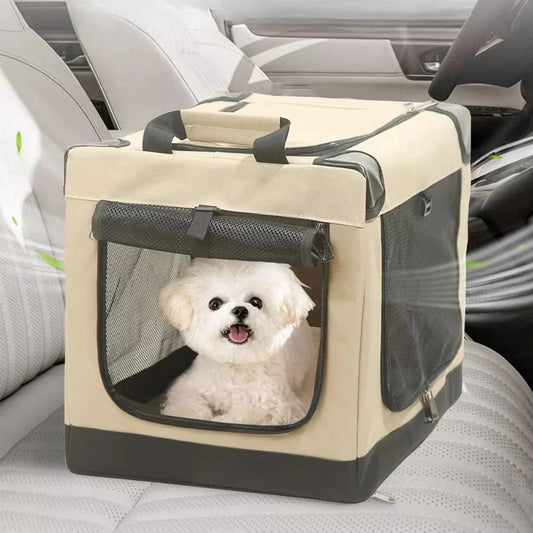 Foldbar Transportbur til Lille Hund