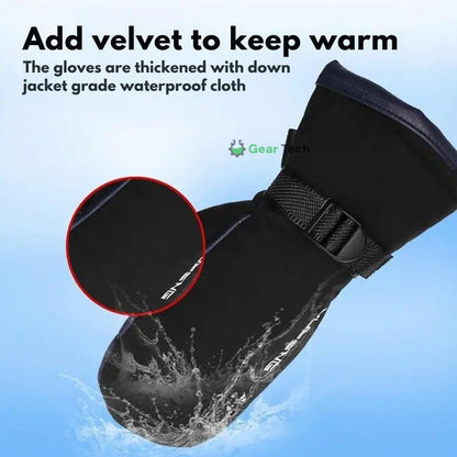 USB-opvarmede handsker med dobbeltsidet varme og 3 niveauer
