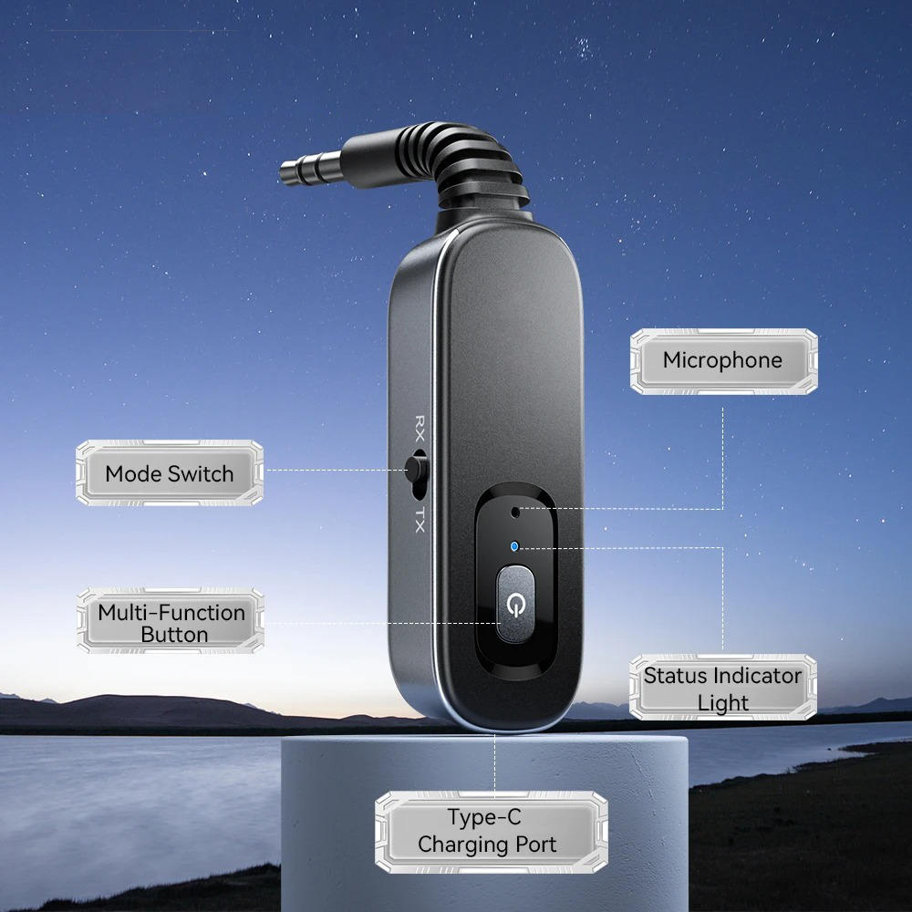 Trådløs Bluetooth-lydadapter