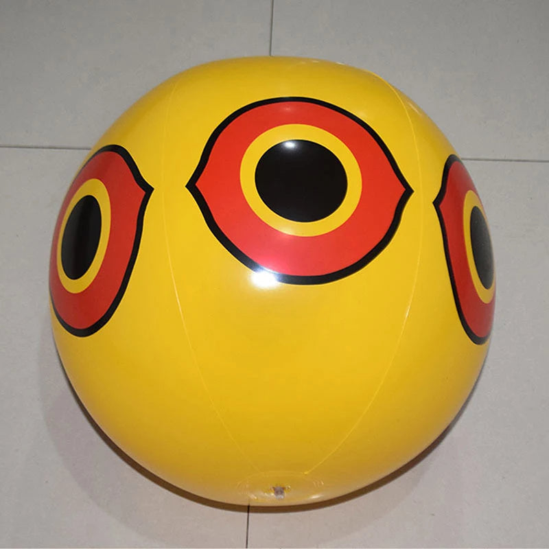 Oppustelig fugleskræmmer-ballon