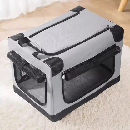Foldbar Transportbur til Lille Hund
