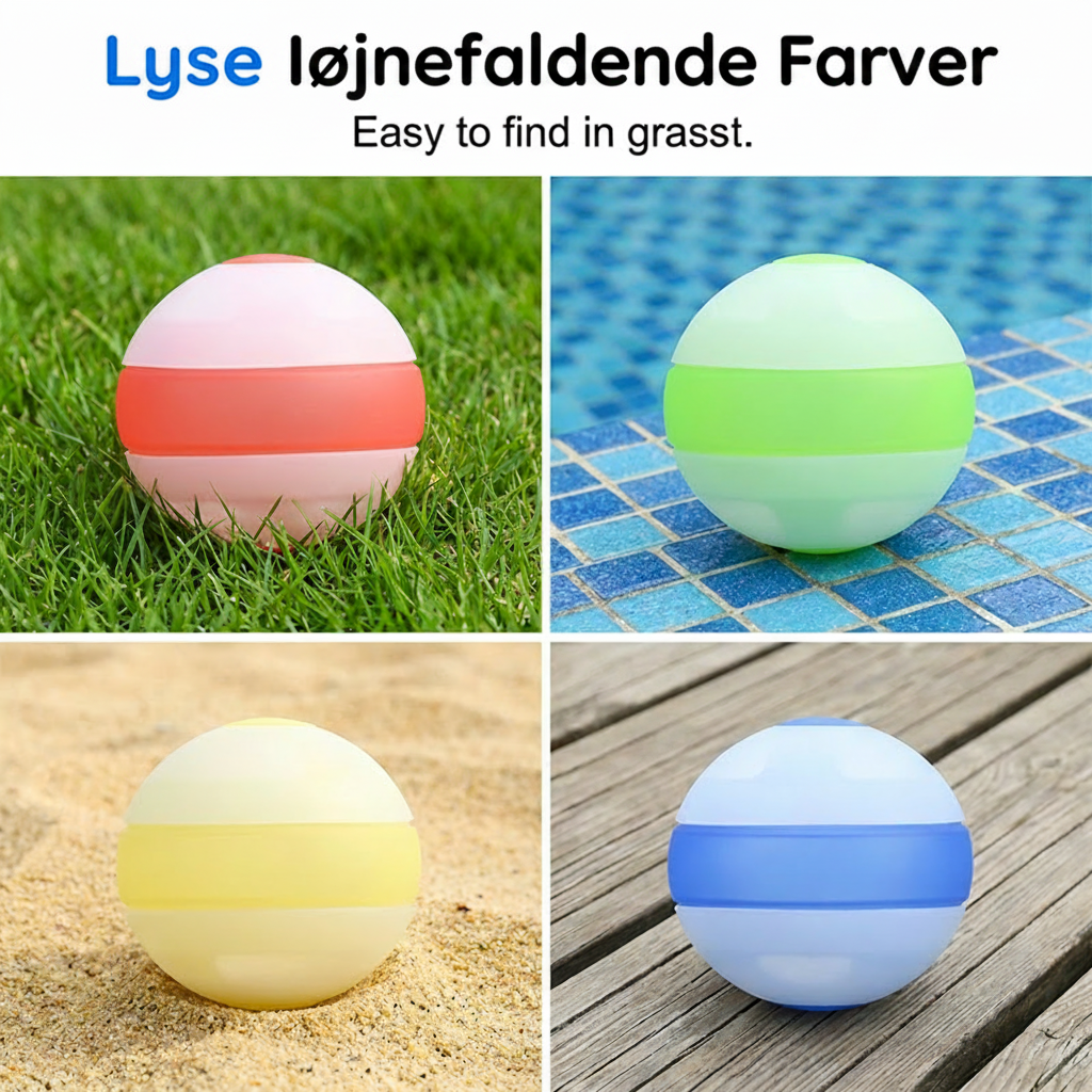 Selvlukkende genanvendelige vandbolde – produktbillede 10
