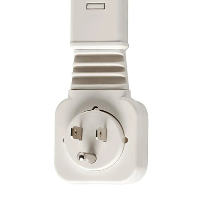 Stikkontakt-forlænger med USB-porte