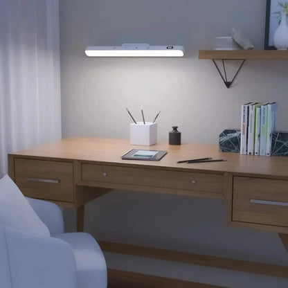 Genopladelig magnetisk LED-lyslist med touchbetjening – 30 cm