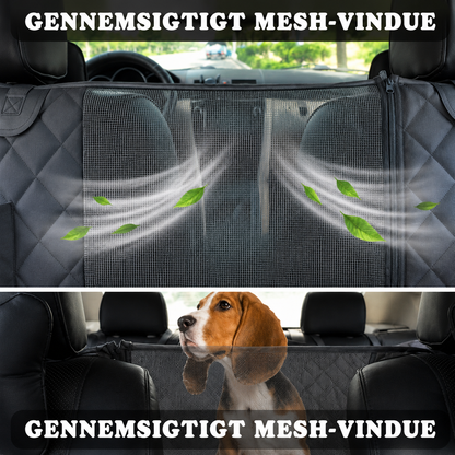 Hundehængekøje til Bagsædet