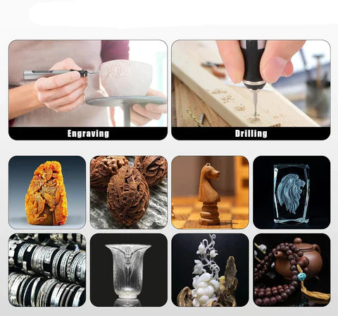 Trådløs gravérpen til DIY-projekter