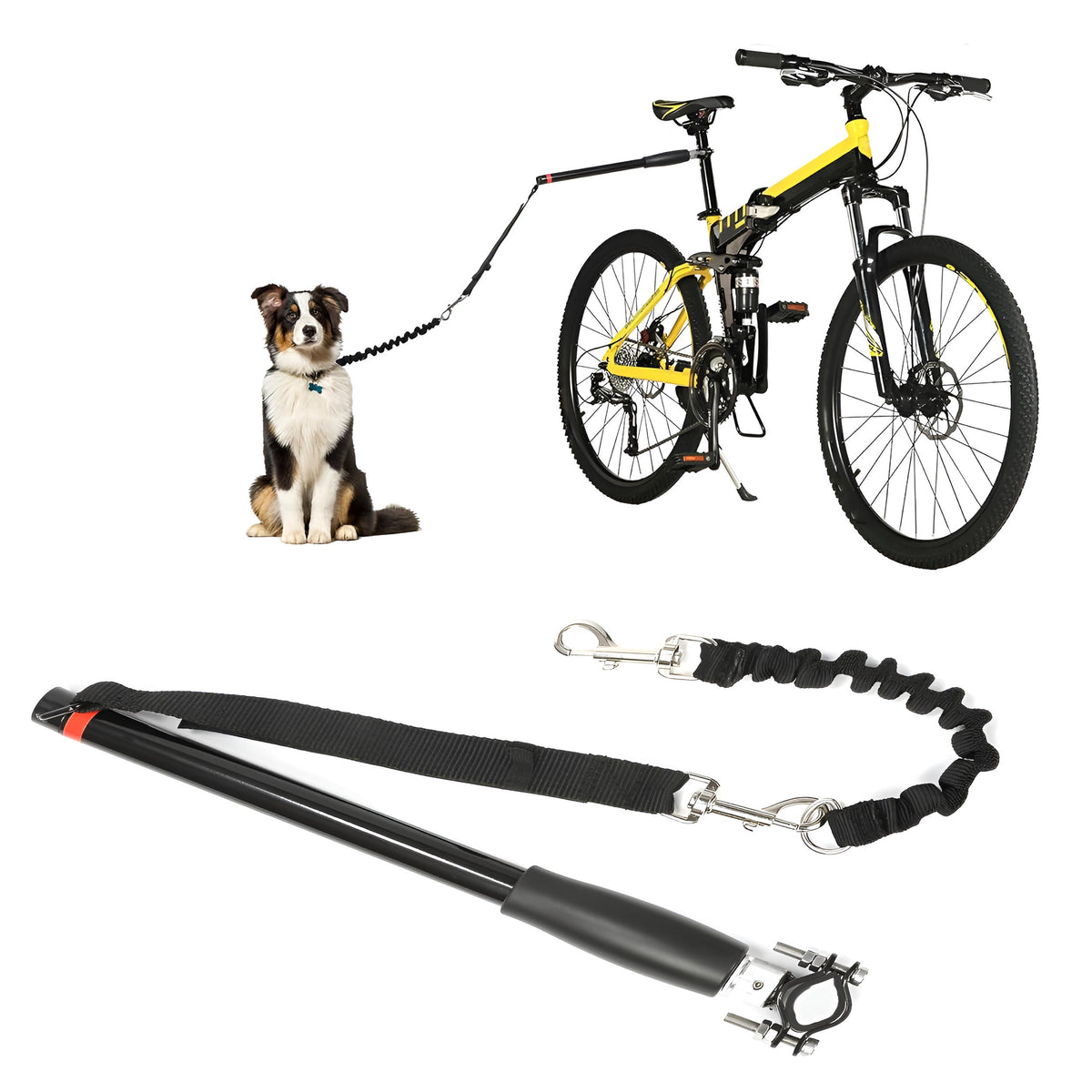 Cykel-Trækline til Hunde