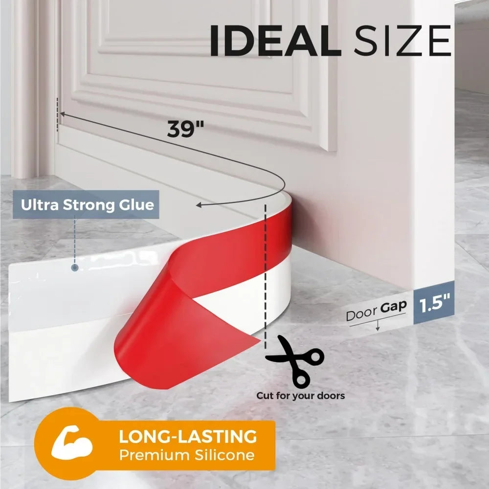 Selvklæbende tætningsliste til dør og vindue