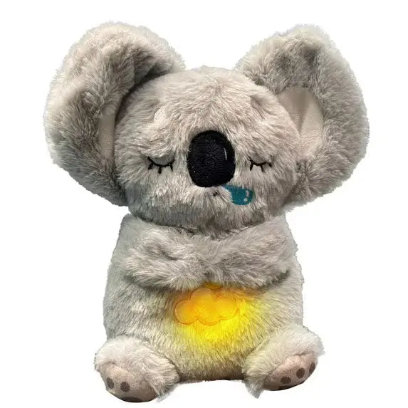 Odderbamse med lys, lyd og åndedrætsbevægelse
