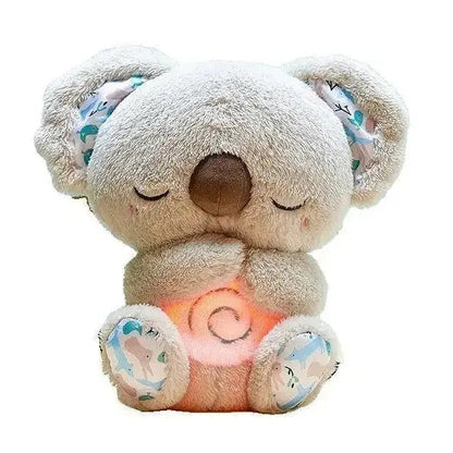 Odderbamse med lys, lyd og åndedrætsbevægelse