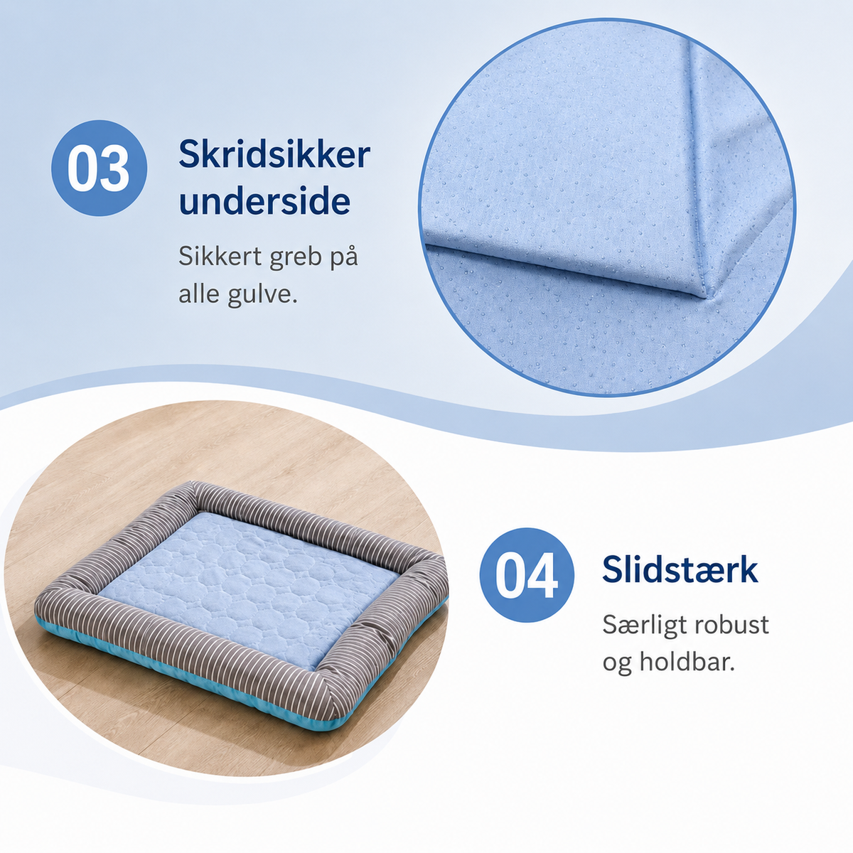 Køleseng til Hunde