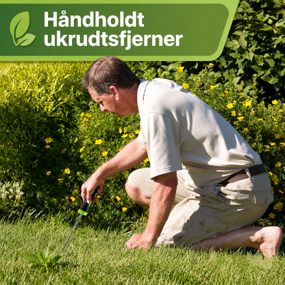 Kraftig ergonomisk ukrudtsfjerner