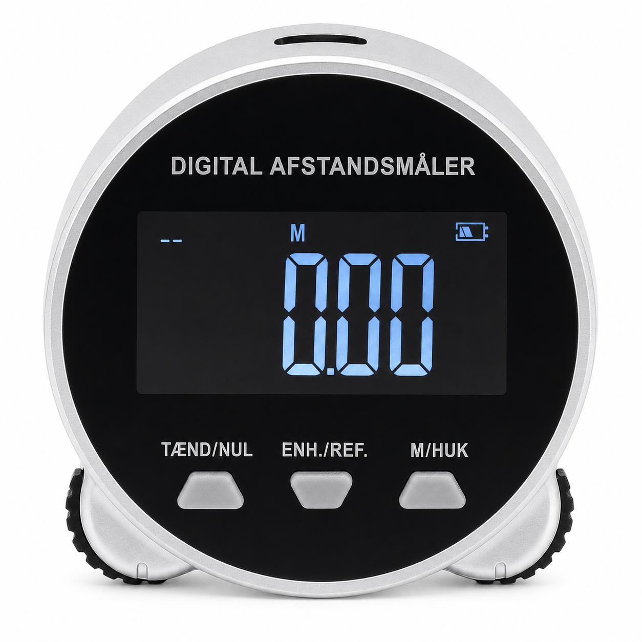 Digitalt målehjul med LCD-display