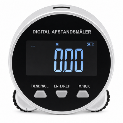 Digitalt målehjul med LCD-display