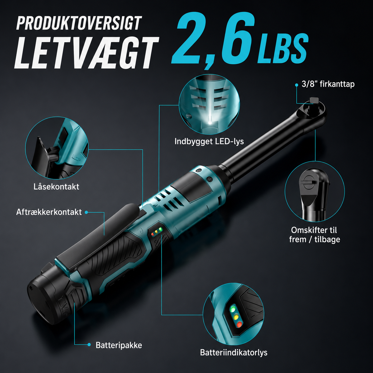 Elektrisk skraldenøgle