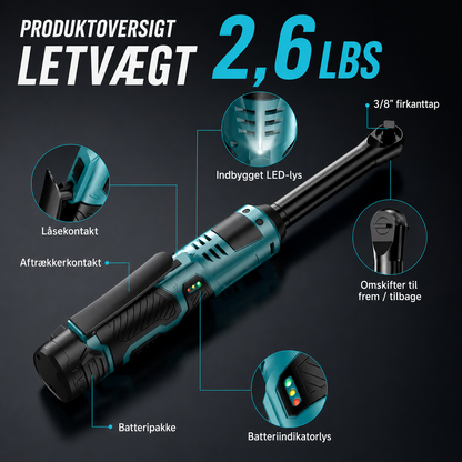 Elektrisk skraldenøgle