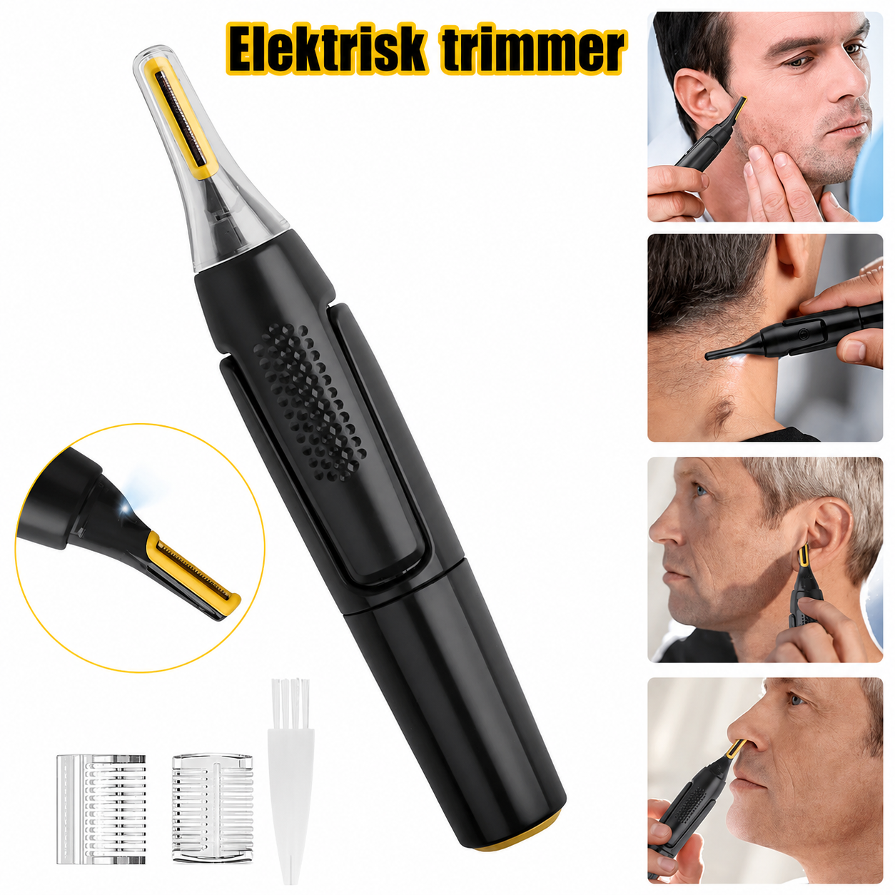 Multitrimmer til mænd