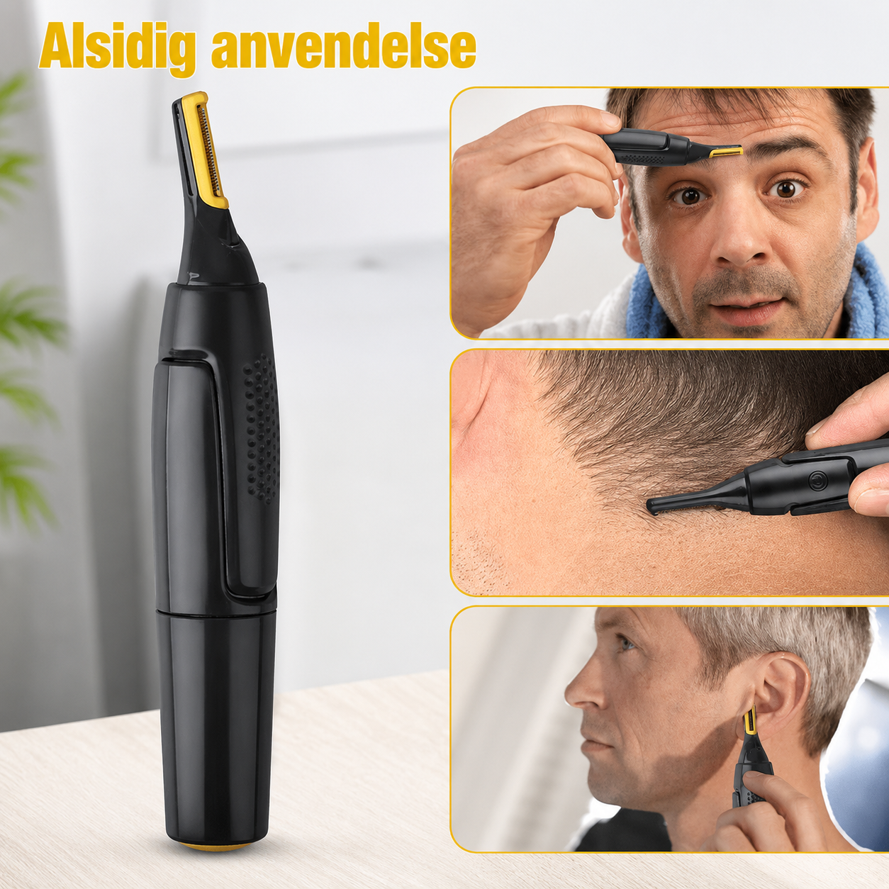 Multitrimmer til mænd
