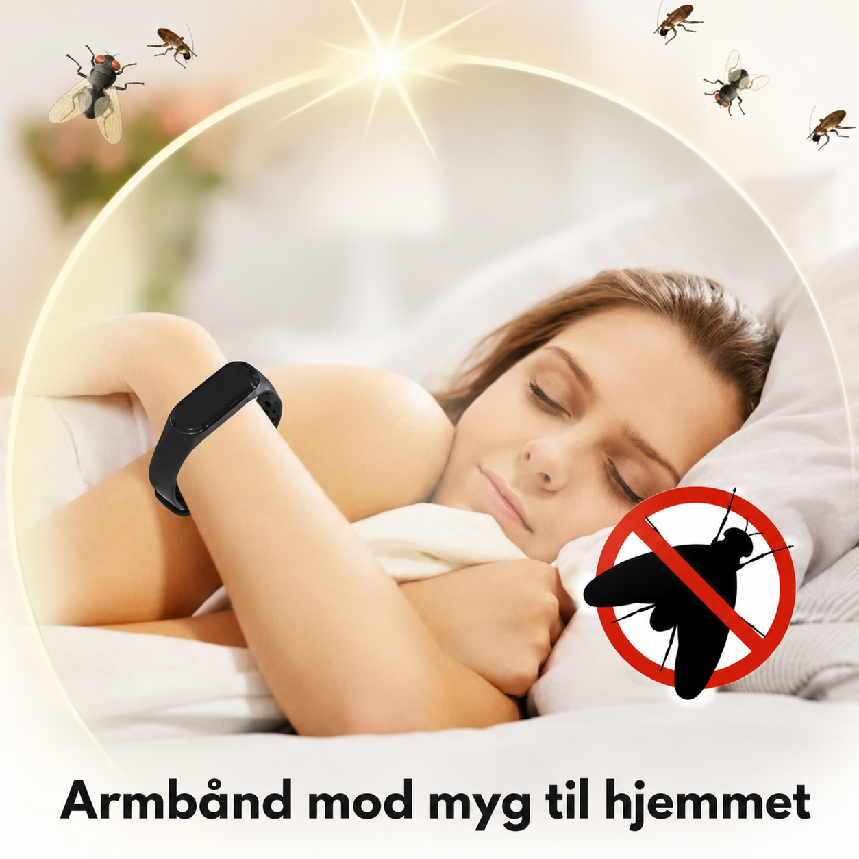 Armbånd mod myg med ultralydsteknologi